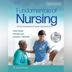 Blue Fundamentals of Nursing 10th Edition